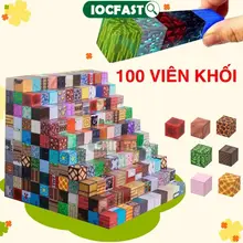 Đồ chơi khối từ tính mạnh mẽ Vật liệu thân thiện với môi trường Khối xây dựng Đồ chơi xếp hình khối siêu
