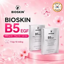 Mặt nạ B5 hàn quốc, EGF EXOSOME dưỡng ẩm sâu, chống lão hoá, hồi da, giảm kích ứng da, tái tế bào da mới, phục hồi da