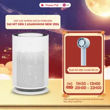 Máy lọc không khí LG PuriCare 360 Hit Gen 2 AS60GHHG0 New 2026, lọc sạch bụi mịn, khử mùi hôi, màng lọc Hepa chính hãng