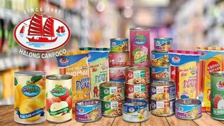 Đồ hộp Hạ Long Canfoco có những gì? Highlands, TCH cũng dùng?