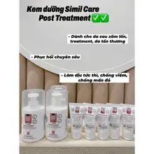 Kem Dưỡng Ẩm Phục Hồi SIMILDIET SIMIL CARE POST TREATMENT Làm Dịu Mẩn Đỏ, kích ứng
