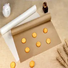 Tấm Lót Nướng Bánh Chống Dính Chịu Nhiệt Có Thể Tái Sử Dụng-Thảm Lót Nướng Bánh Bằng Vải Sợi Thủy Tinh Chống Dính