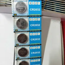 Pin CMOS CR2032 3V Lithium - cúc áo Cho Laptop, PC, Cân Điện Tử, Remote, Máy Ảnh, Đồ Chơi, Xe Máy