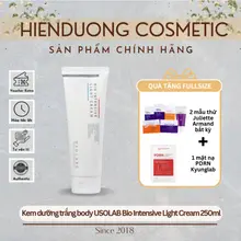 [Đại lý chính hãng] Kem dưỡng trắng body USOLAB Bio Intensive Light Cream - Dưỡng trắng, nâng tone da, ngừa tăng sắc tố