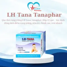 Que Thử Rụng Trứng LH Tana , Hộp 12 Que , Xác Định Thời Điểm, Tiện Lợi, Chính Xác, Test Nhanh