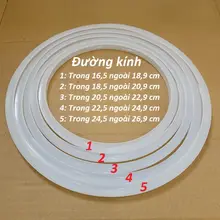 Gioăng nồi áp suất nhôm Supor Sunhouse 1 tay cầm dài (roăng ga / Gioăng / zon / ron gas)