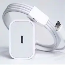 sạc nhanh ( Củ P.D 20.W + Dây sạc nhanh Typ.e-C  BH 12 THÁNG ) không nóng máy, an toàn ổn định dành cho điện thoại