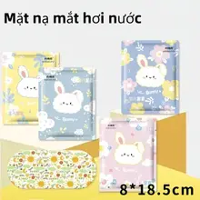 60/180 Miếng Mask Mắt Nóng/Nạ Mắt Nhiệt Tự Làm Nóng/Thư Giãn Cho Vùng Mắt