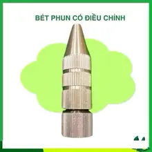 Béc Phun Xịt Thuốc Có Điều Chỉnh Hoa Tiễn, Phun Cao Phun Xa Sử Dụng Xịt Tười Cho Cây Trồng