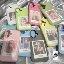 Cho IPhone Ốp Lưng Mềm Silicon Màu Trơn SImple 17 15 11 16 13 12 14 Pro Max Air XR XS Max 17Pro 7Plus 6 6s 8 7 15 16 14 Plus X Sang Trọng Macaron Kẹo Màu Mới 2 Trong 1 Ốp lưng