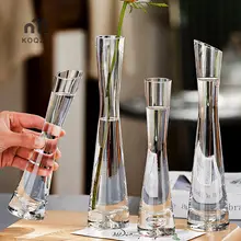 [Koqzm] Bình hoa thủy tinh trong suốt Bình nhỏ Cây hoa Terrarium Bàn trang trí nội thất Trang trí đám cưới [mới]