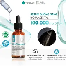 [NEW] Tinh Chất Bio-Placental Dưỡng Tóc Và Da Đầu, Chăm Sóc Chân Tóc Cho Tóc Khỏe, Bồng Bềnh Tự Nhiên