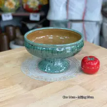 Bình Hoa Lọ Hoa Dáng Mặt Hồ Gốm Sứ Bát Tràng GTB114525