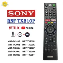 ALANK Chính hãng Giọng nói Remote Điều Khiển SONY LCD Smart TiVi NETFLIX Google Play MRT-TX310P