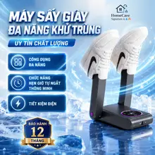 Máy Sấy Giày Đa Năng Khử Trùng, Khử Mùi Giày Tất, Găng Tay Bằng Tia Cực Tím Loại Cao Cấp