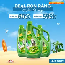 Gel vệ sinh đường ống sinh học AMB ngăn ngừa tắc nghẽn, vệ sinh cống , bảo vệ đường ống, bồn rửa bát, khử mùi hôi