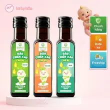 🍀 Dầu chiên xào cho bé Anpaso nhiều vị, vị óc chó, Oliu, Mix hạt, bổ sung chất béo, an toàn 100ml