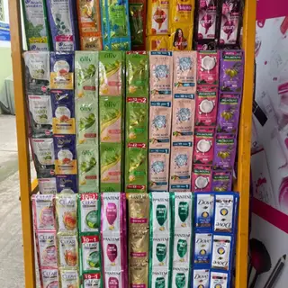 [ Vui lòng lên đơn từ 2 dây ] Dây Dầu Gội , Xả , Sữa Tắm các loại từ 10-16 gói, Hàng Công Ty.