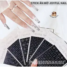 Stick Fen đầu móng , đề can dán mờ làm hiệu ứng ombre, stick ẩn mờ bướm hoa sao dặm ombre