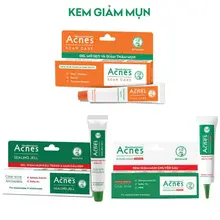 Kem Chấm Mụn Acnes (10g) / Gel Mờ Thâm (12g) / Kem Mụn Đầu Đen (18g) Hỗ Trợ Chăm Sóc Da Mụn