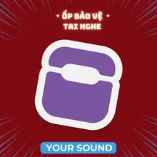 Ốp Bảo Vệ Tai Nghe Bluetooth