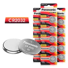Vỉ 5 Viên CR2032 Pana Dùng Cho Smartkey Xe Máy,Máy Đo Đường Huyết….