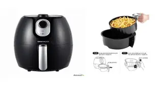 [TOP 1] Nồi chiên không dầu Hàn Quốc mang đến những bữa ăn ngon