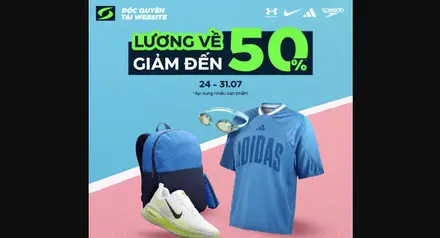 Supersports Lương Về – Giảm Đến 50% Độc Quyền Website