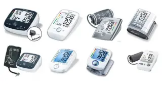 [CẬP NHẬT 2025] Bảng giá máy đo huyết áp Beurer chính hãng mới nhất
