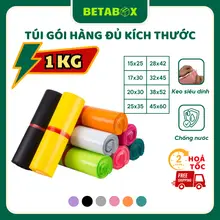 [1Kg] Túi Gói Hàng, Túi Niêm Phong Siêu Dày - Đủ Size - BetaBox