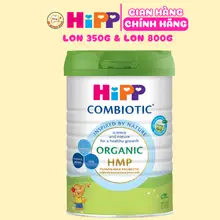 [Nhập Khẩu Chính hãng Có Tem] Sữa bột công thức HiPP Organic Combiotic 800g