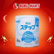 [MALL] Sữa Meiji Số 9 800g Cho Bé 1 - 3 Tuổi Hỗ Trợ Tiêu Hóa Phát Triển Não Bộ - Bibo Mart