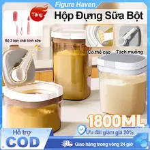 Hộp Đựng Sữa Bột hộp trữ sữa chống ấm, hút chân không, hàng chính hãng