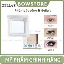 [GELLA'S] Phấn Highlight Gella’s Bắt Sáng Lì Bền Màu | Tạo Khối Căng Bóng, Lâu Trôi, Mịn Da Bowstore