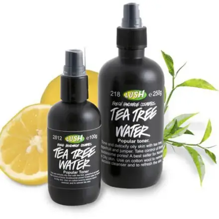 Review Lush Tea Tree Water: Toner tràm trà có thật sự hiệu quả cho da dầu mụn?