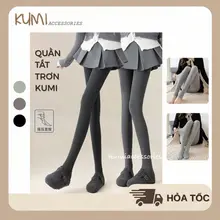 Quần Tất Trơn Giữ Nhiệt Kumi Giữ Ấm Co Dãn Cho Mùa Thu Đông Thời Trang Nữ Kumi accessories