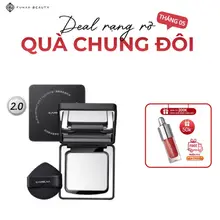 Phấn nén CARSLAN MỚI trang điểm lâu trôi chống nước kiềm dầu 24 giờ tiện lợi sang trọng 8g