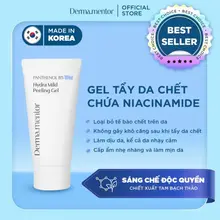 Gel Tẩy Tế Bào Chết Chứa Niacinamide 2% Giúp Sáng Da, Giữ Ẩm, Làm Sạch Bã Nhờn DERMAMENTOR Panthenol B5 Peeling Gel