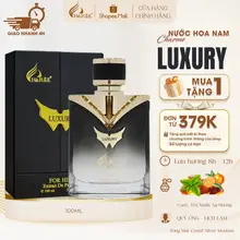 [Tặng chai 10ml] Nước Hoa Nam Charme Luxury 10ml|20ml|30ml|100ml Lưu Hương Lâu, Nam Tính,Lịch Lãm.Quà tặng bạn trai