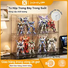 Tủ Hộp Trưng Bày Trong Suốt Bảo Quản Mô Hình Blindbox Sonny Angels Popmart Dimoo Skullpanda