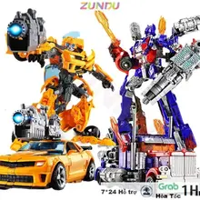 Mô Hình Robot Transformers Biến Hình Xe Ô Tô – Quà Tặng Trẻ Em Robot Đồ Chơi