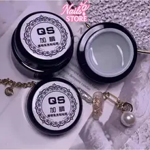 Gel thủy tinh QS gel trong xuốt vẽ nổi đắp móng hũ lớn 20ml