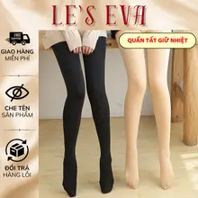 Quần Tất Nữ Giữ Nhiệt Mùa đông Dày Mịn Thon Chân Siêu Dai cạp cao Định hình vòng eo QT13 - LESEVA