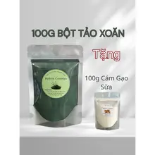 Bột Tảo Xoắn Tự Nhiên – Giúp Da Mịn Màng & Tươi Tắn