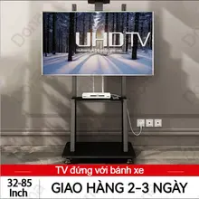 32-85InchGiá Treo Tivi Di Động Kệ Treo Tivi Có Bánh Xe Di Chuyển Có Bánh Xe Di Chuyển - Modell mới nhất 2025