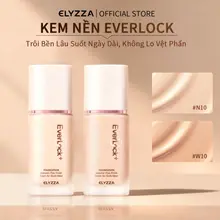 Kem Nền EverLock ELYZZA Kem Nền Siêu Giữ Phấn 24H - Che Khuyết Điểm Không Vệt, Chống Nước Mồ Hôi, Không Trôi Lem - Phù Hợp Mọi Loại Da