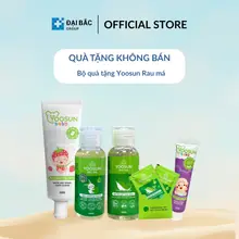 [QUÀ TẶNG KHÔNG BÁN] Bộ quà tặng dùng thử chăm sóc bé Yoosun Rau má