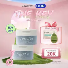 Combo 2 Kem Tẩy Trang Thảo Mộc Và Đất Sét DaoiDa - Sạch Sâu, Cải Thiện Mụn Đầu Đen & Lỗ Chân Lông 110g