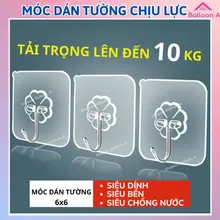 Móc Dán Tường Siêu Dính Chịu Lực Siêu Bền - Loại keo dày siêu chắc chất lượng cao