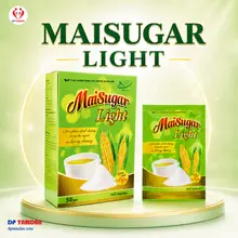 Đường bắp ăn kiêng MaiSugar Light (NUTIFINE) - Hộp 50 Gói